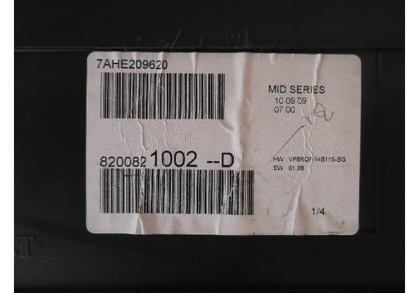 щиток приладів Renault Clio III, 8200821002